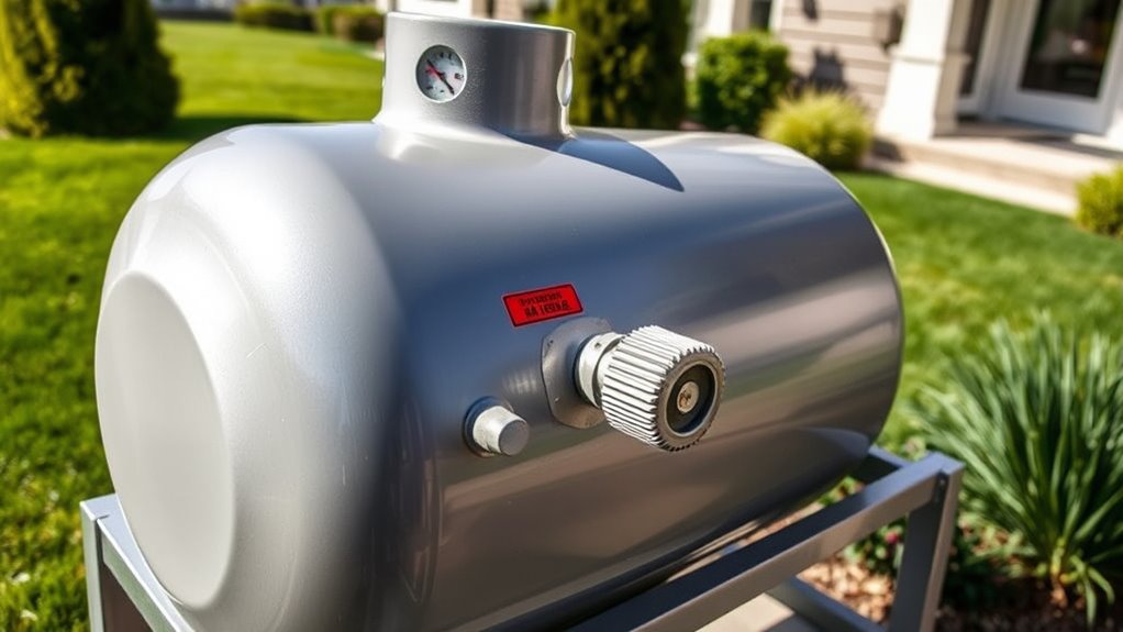 optimal propane tank sizing
