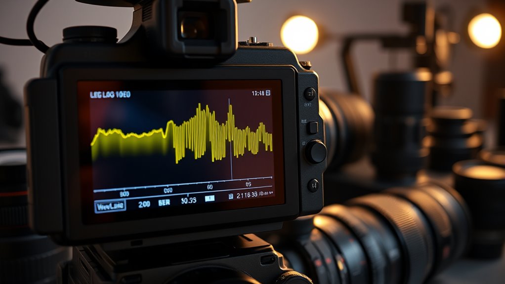 optimize camera profile settings