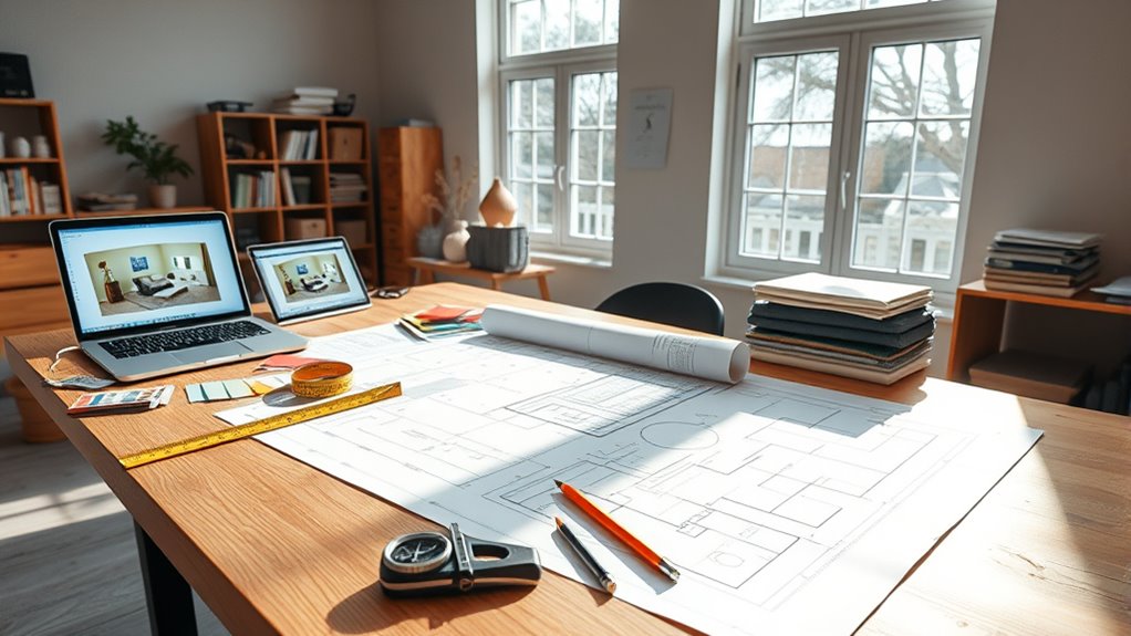 optimize layout for comfort