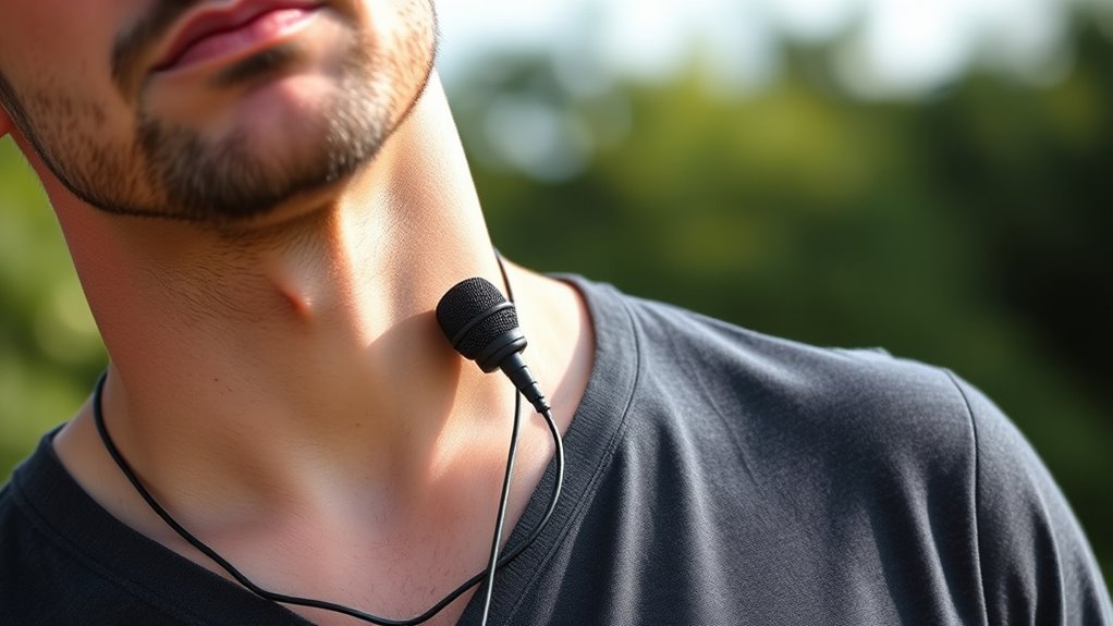 optimize mic placement and security