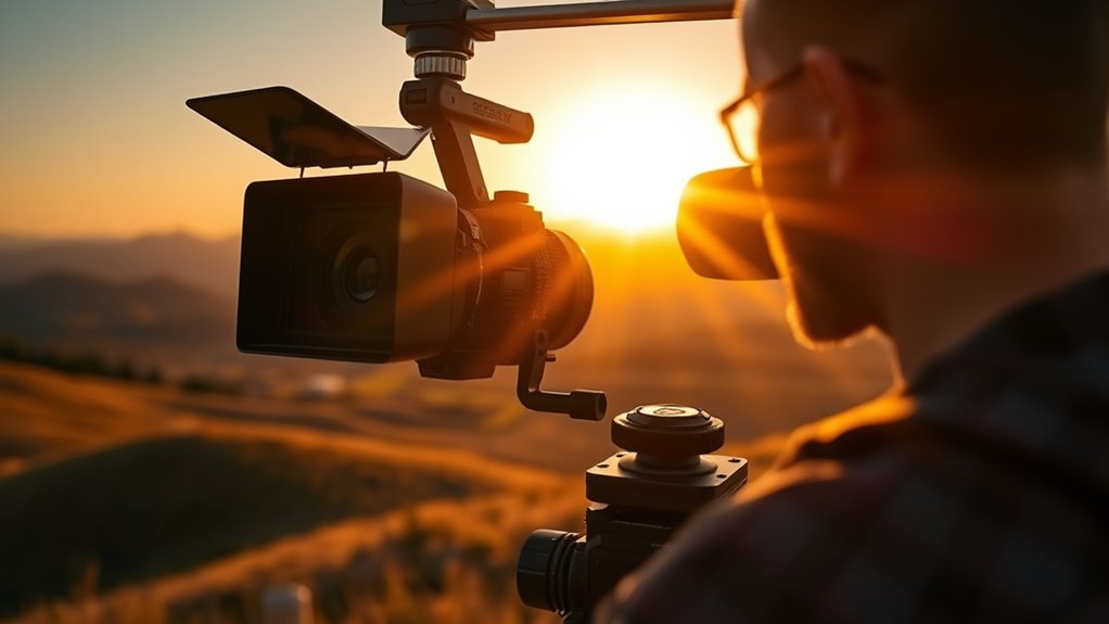 optimized focus for video