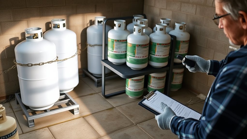 How to Safely Store and Rotate Propane at Home 6 perform routine safety inspections