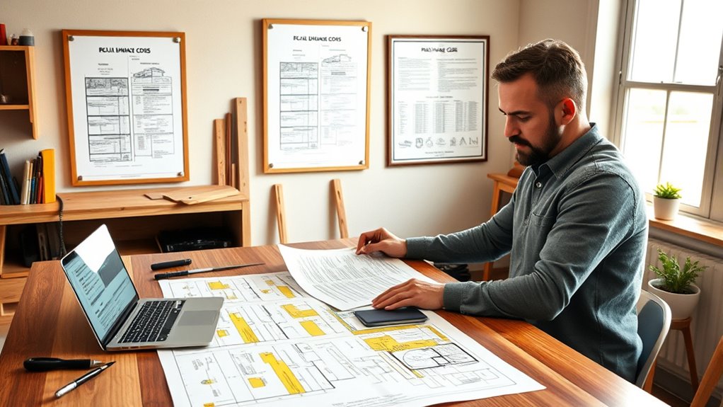 permit process and building codes