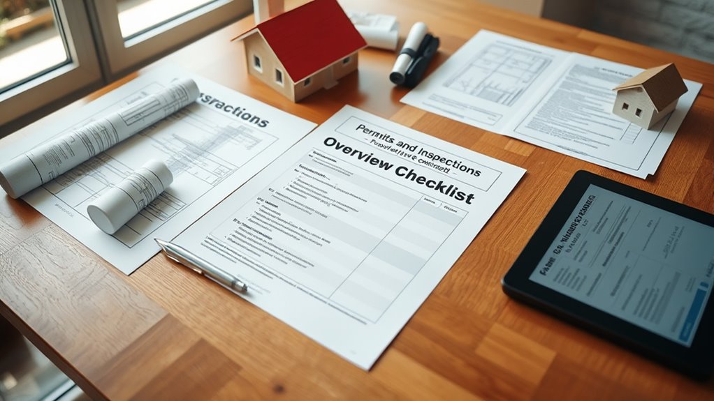 permits inspections compliance documentation