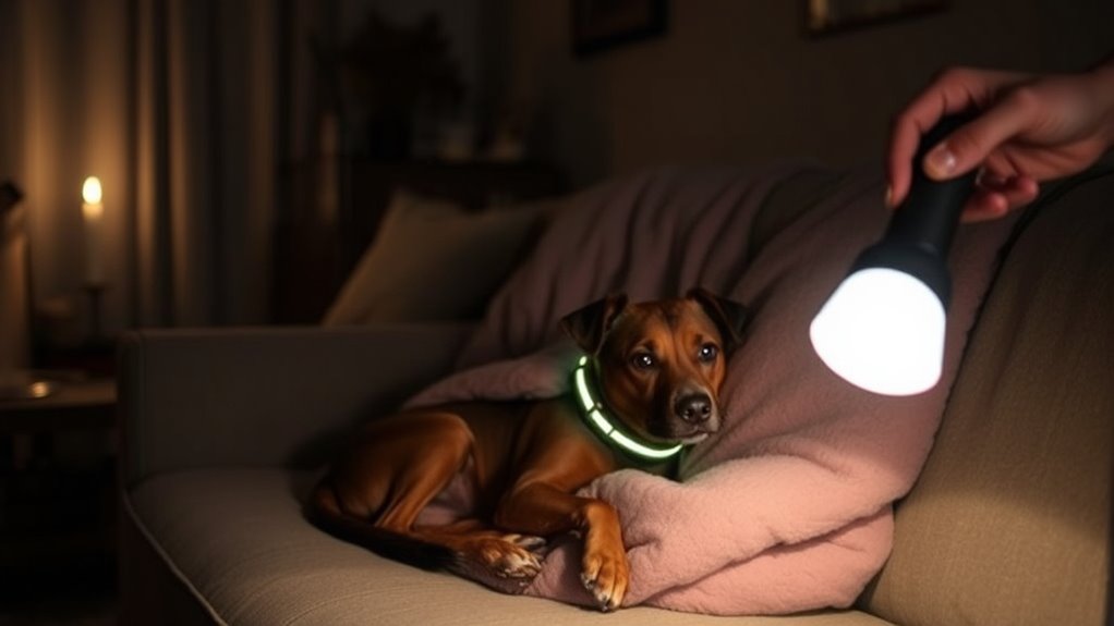 pet safety during blackouts