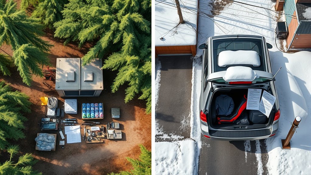 How to Prepare for Hurricanes Vs Ice Storms: Checklists You Can Use 4 plan prepare evacuate communicate