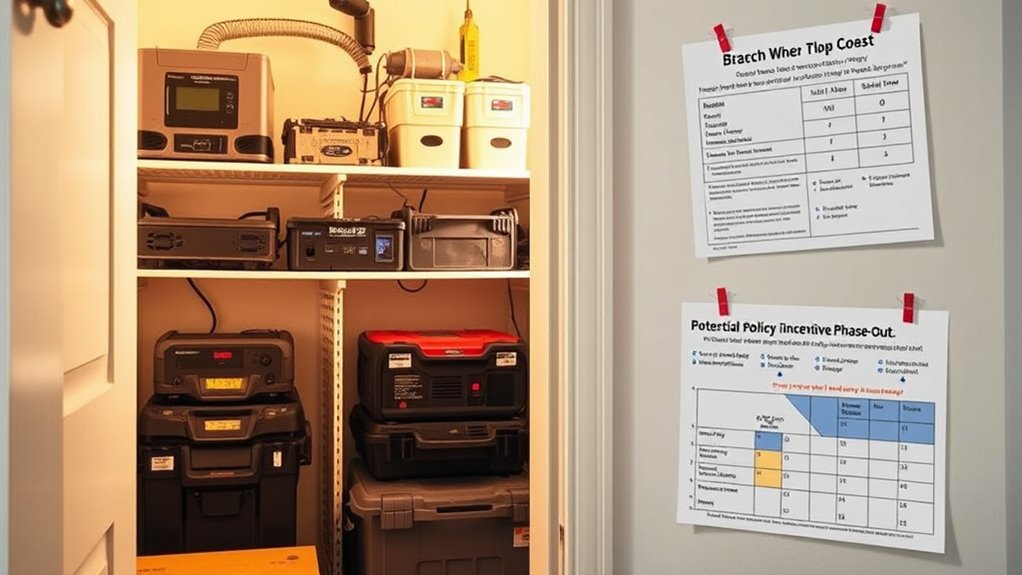 policy changes impact backup costs