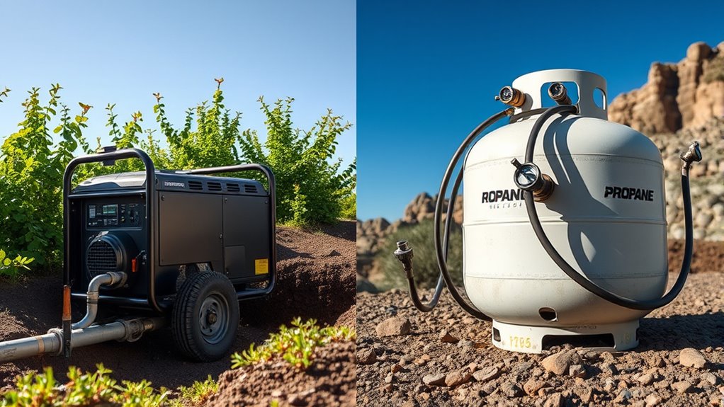 portable off grid energy supply