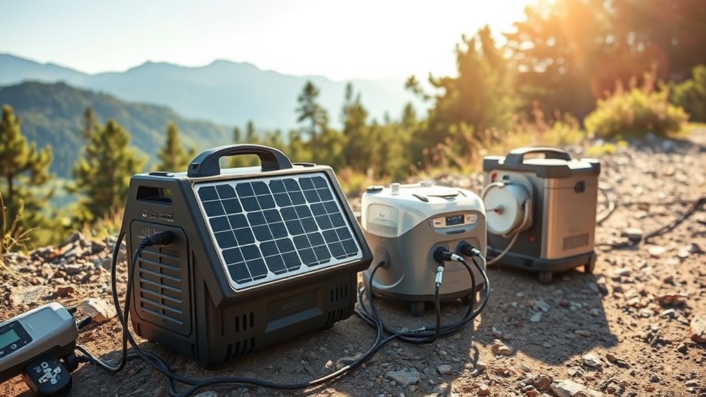 portable solar power solutions