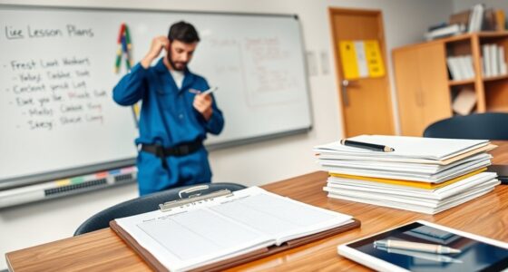 post outage classroom management