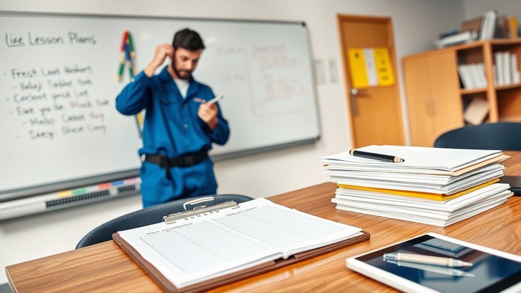 post outage classroom management