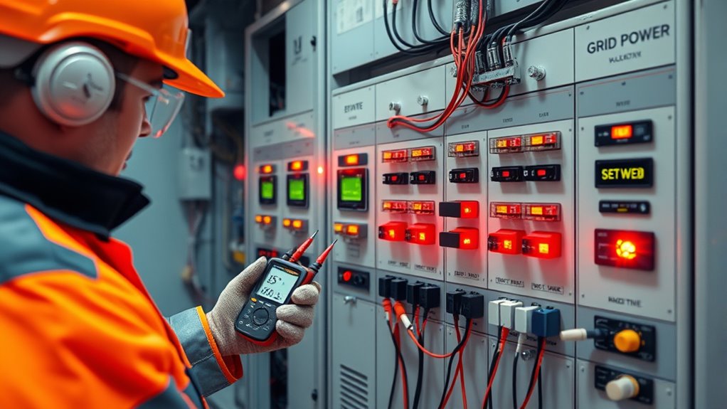 post switch system verification