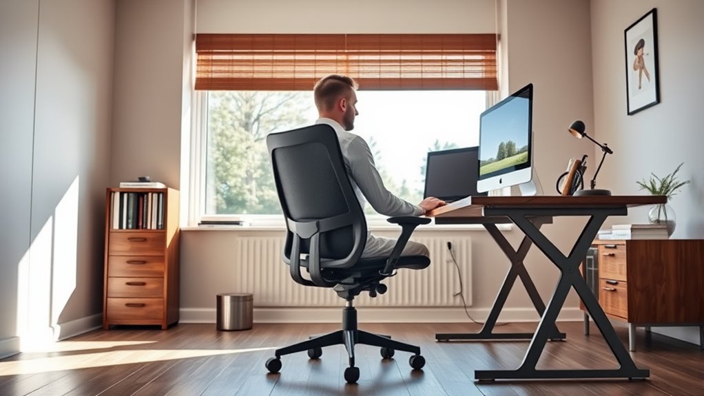 posture impacts health and comfort