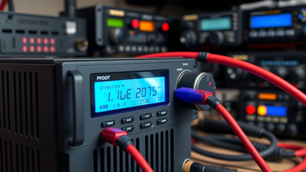 15 Best Ham Radio Power Supplies Over 30A for Reliable Power and Performance 33 power safety compatibility noise