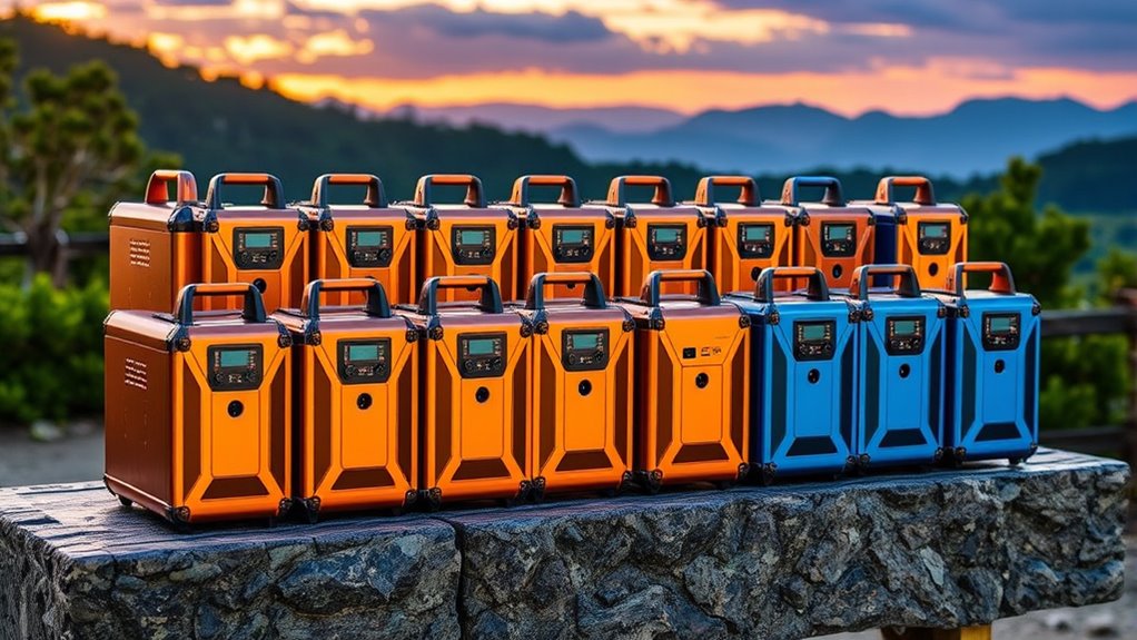 power safety portability durability