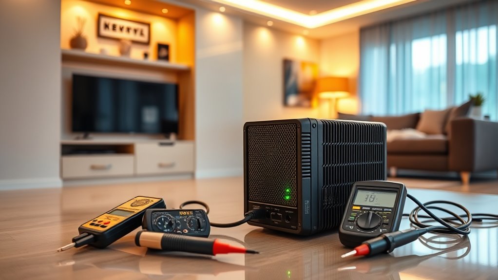 power stabilization and backup