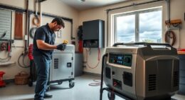 pre storm generator testing