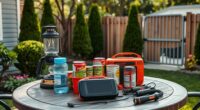 prepare for power outages