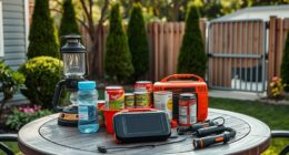 prepare for power outages