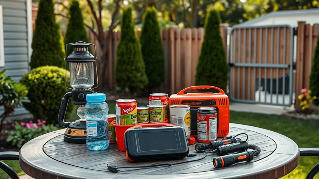 prepare for power outages