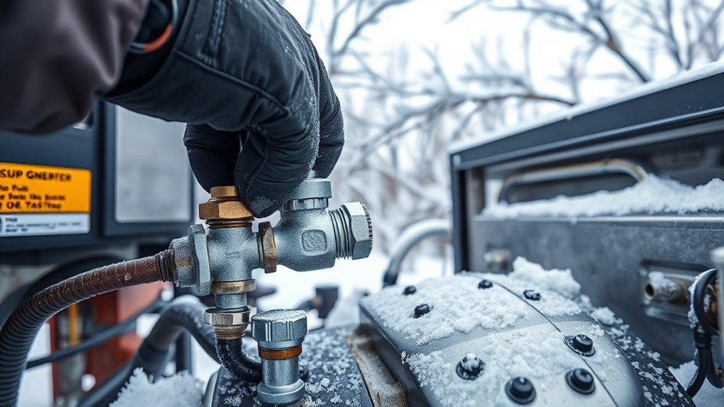 prepare for winter fuel