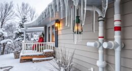 prevent pipe freezing during storms