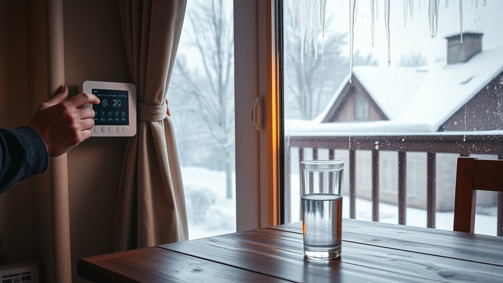 prevent pipes from freezing