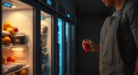 prioritize freezers during blackouts