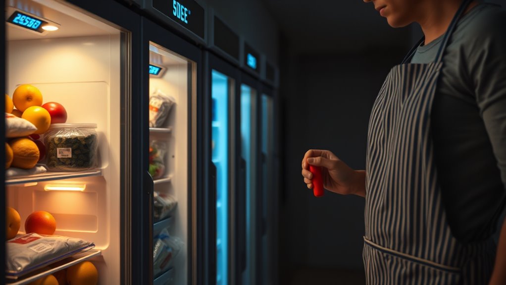 prioritize freezers during blackouts