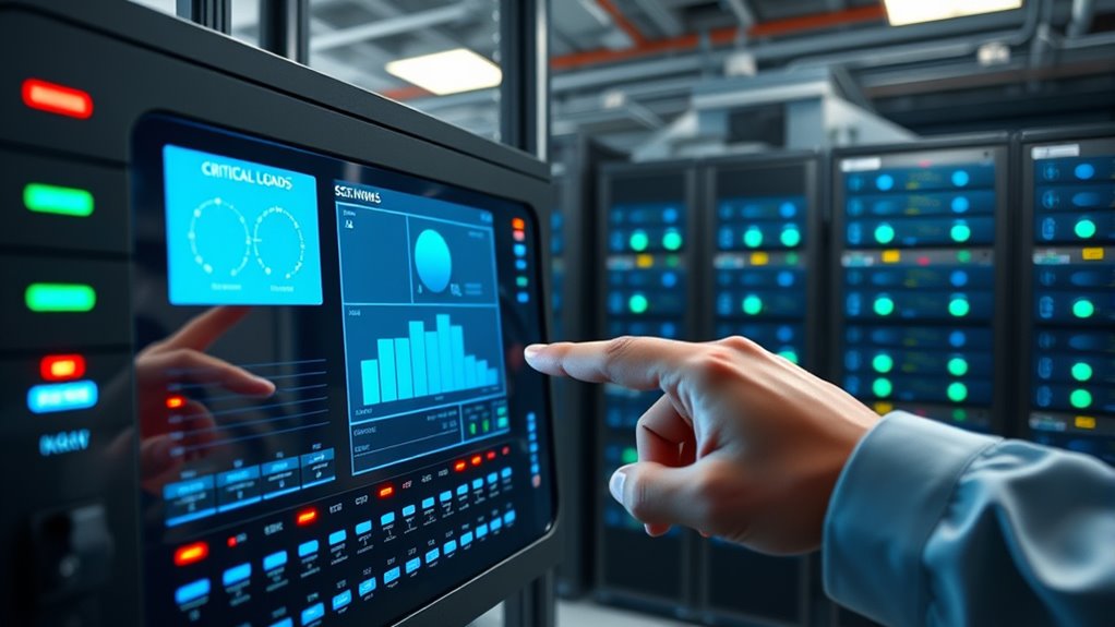 prioritized critical load applications