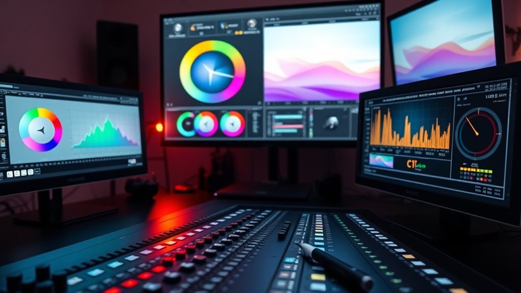 professional color grading tools