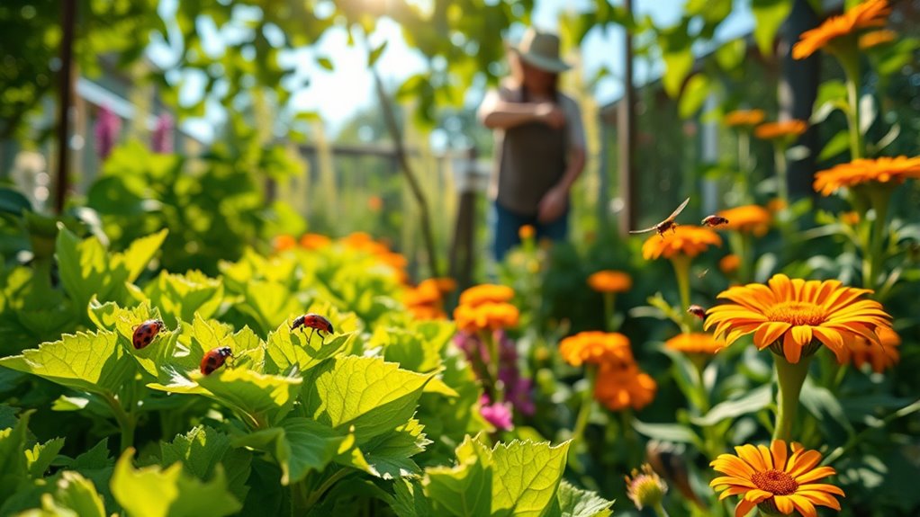 promote beneficial insect habitats