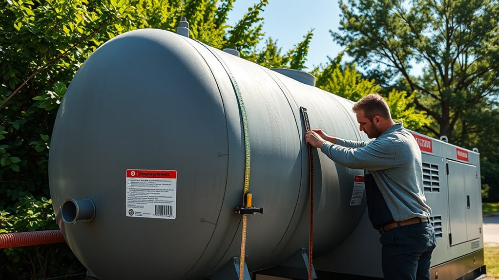 From Zero to Confident: Propane Tank Sizing for Standby Generators 1 propane generator tank sizing