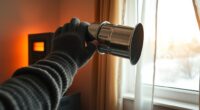 proper backup heater ventilation