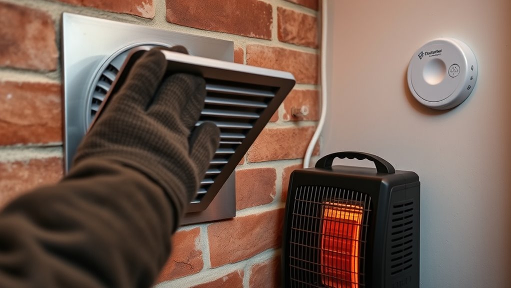 How to Ventilate Safely When Using Backup Heating 7 proper co detector placement