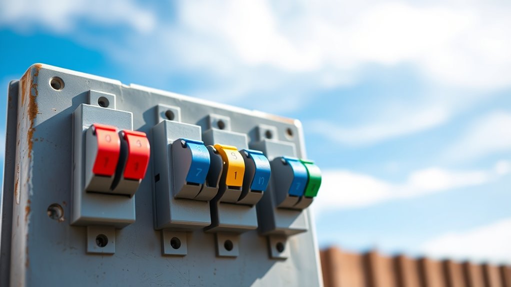 proper disconnect grouping labeling