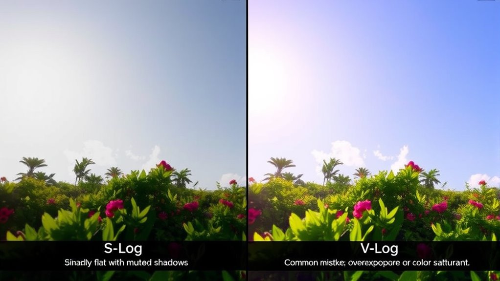 S-Log Vs V-Log Differences: What No One Told You (Cameras, Photo & Video Guide) 8 proper exposure for log footage