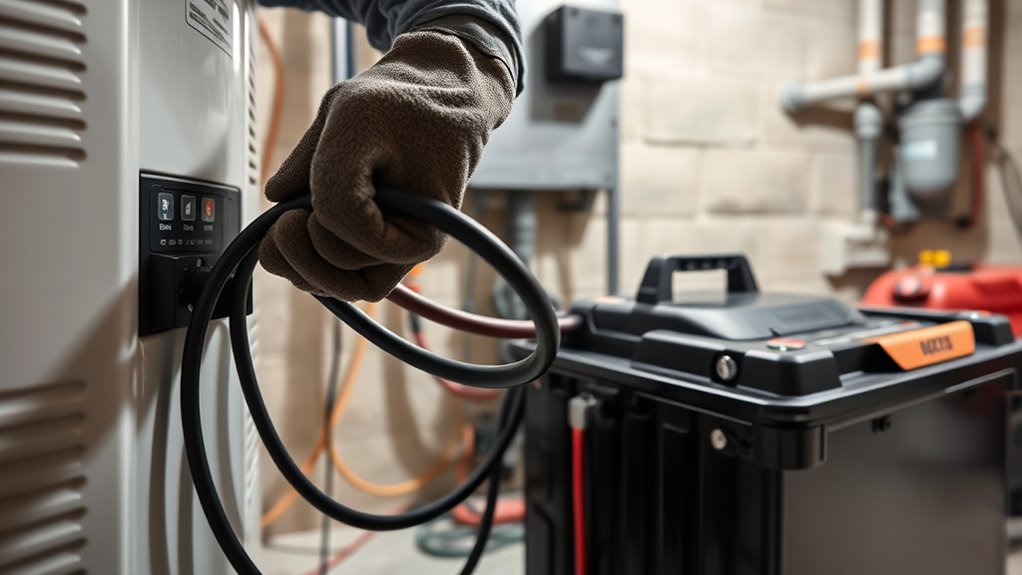 proper inverter and battery sizing
