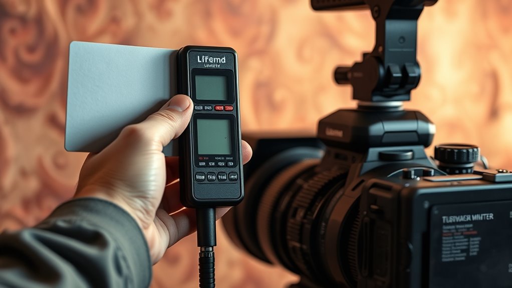proper metering ensures exposure