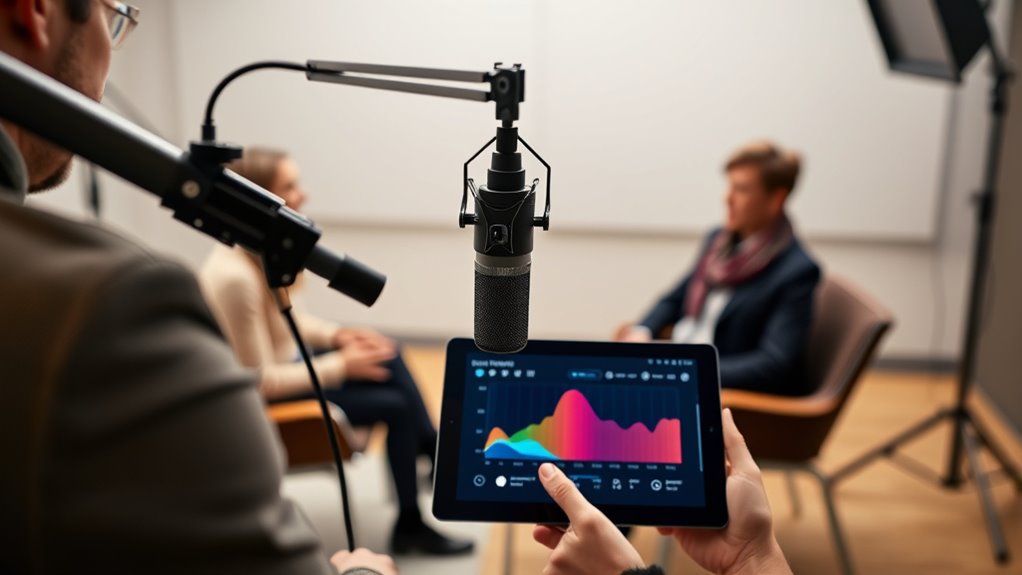 Audio Levels For Interviews: What No One Told You (Cameras, Photo & Video Guide) 8 proper microphone placement technique