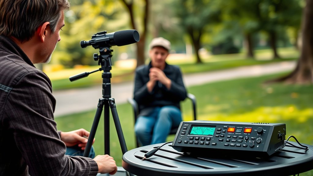 Audio Levels For Interviews: What No One Told You (Cameras, Photo & Video Guide) 12 proper on location audio setup