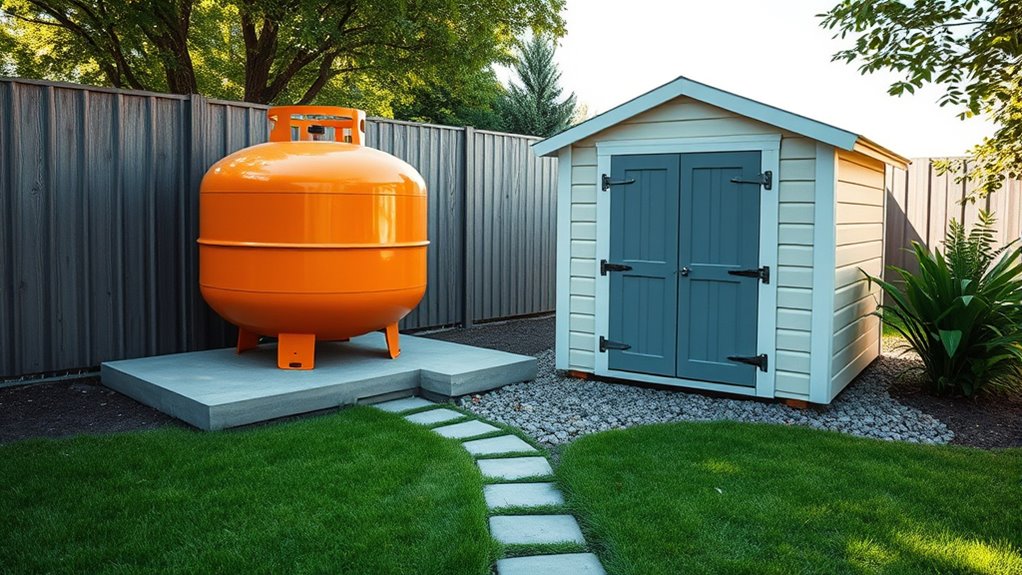 How to Safely Store and Rotate Propane at Home 3 proper propane storage safety