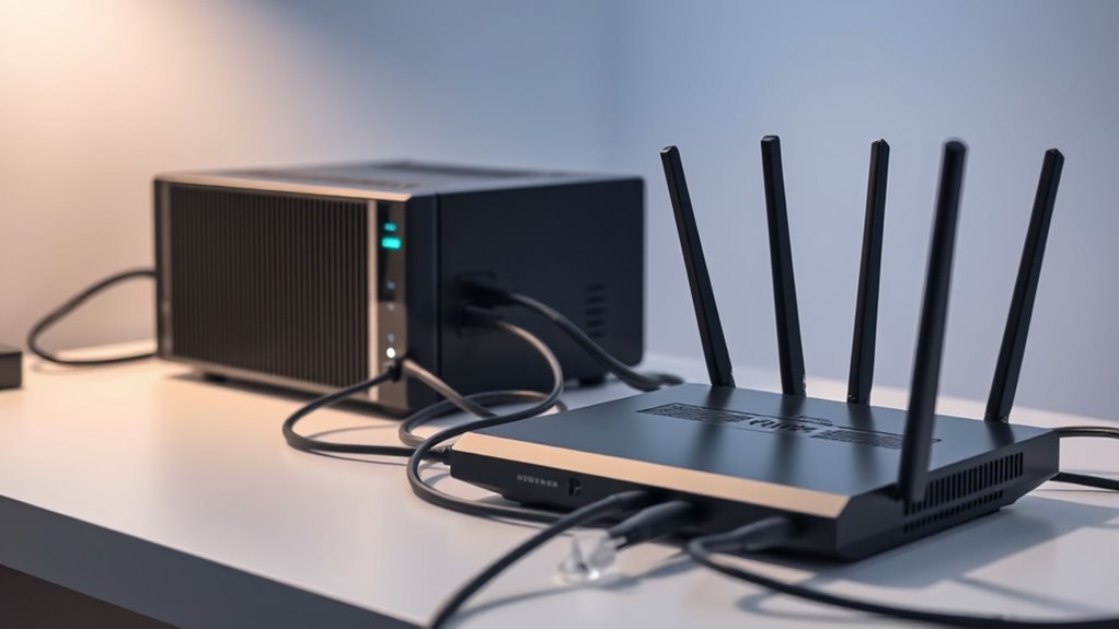 proper ups installation practices