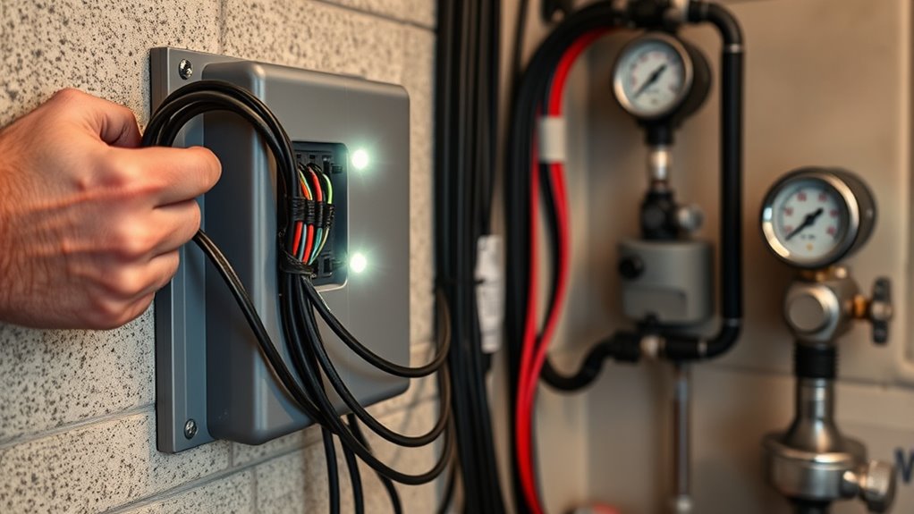 proper wiring and safety