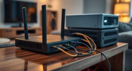 protect network equipment during power outages