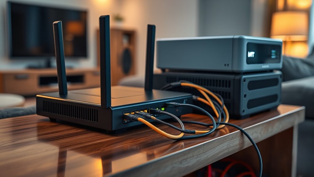 protect network equipment during power outages