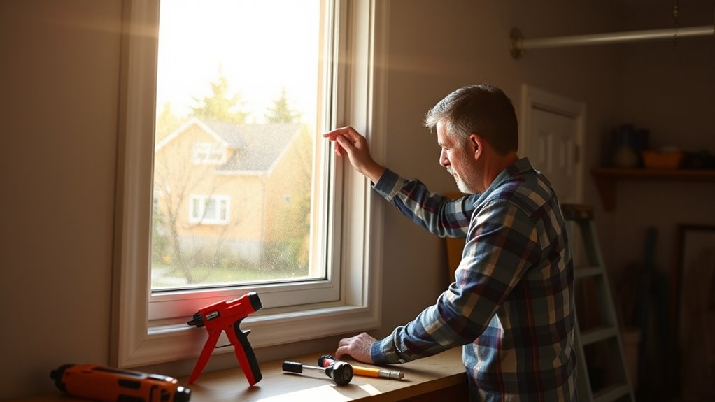 quick seasonal home repairs