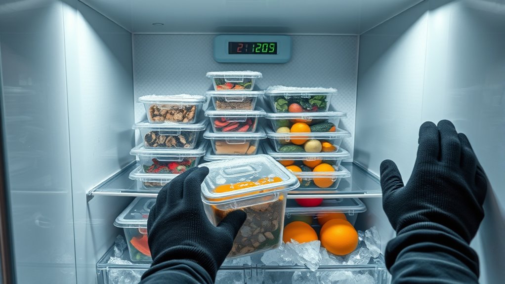 How to Keep Food Safe: Fridge & Freezer Management in Blackouts 7 quickly transfer and organize