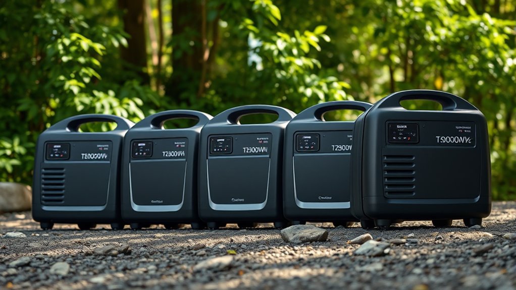 quiet 7000 watt power