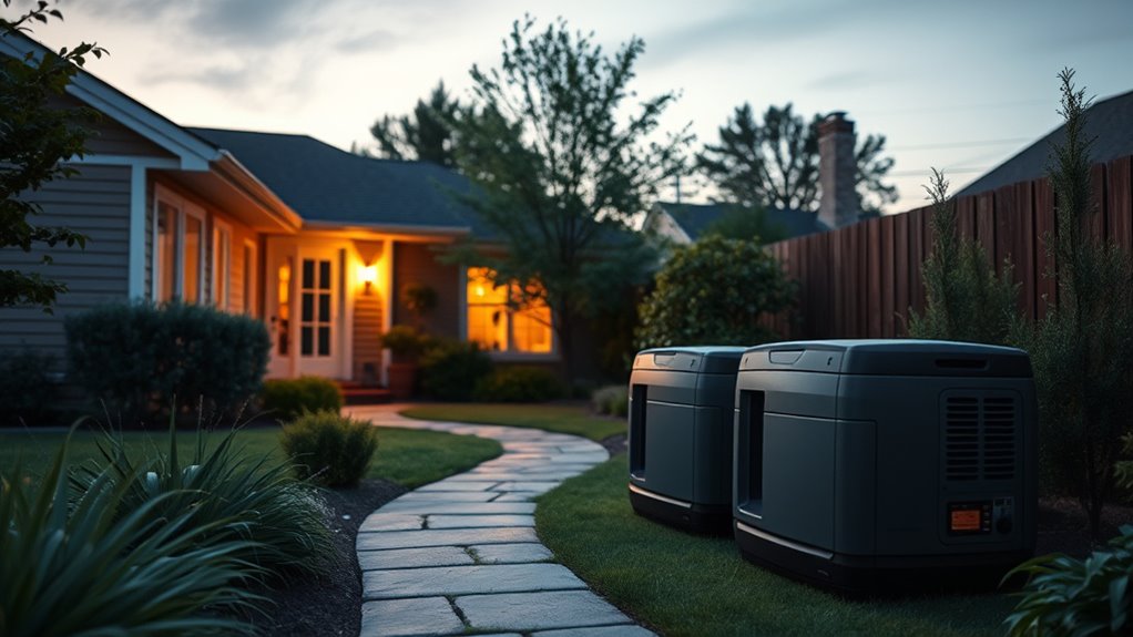 14 Best Quiet Home Backup Generators That Keep the Power Running Without the Noise 30 quiet efficient backup generators